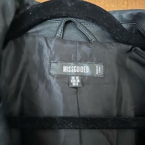 Missguided Leather Jacket
